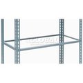 Global Equipment Additional Shelf Level Boltless 48"W x 12"D - Gray 254456